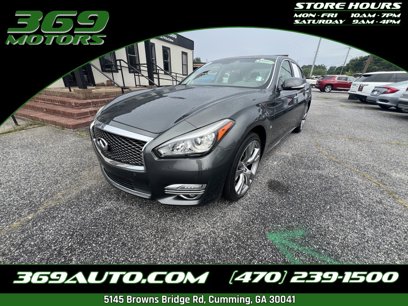Used 2015 INFINITI Q70 L 3.7 w/ Technology Package