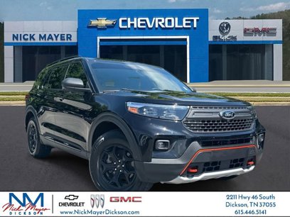 Used 2022 Ford Explorer Timberline