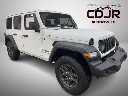 New 2024 Jeep Wrangler Sport S