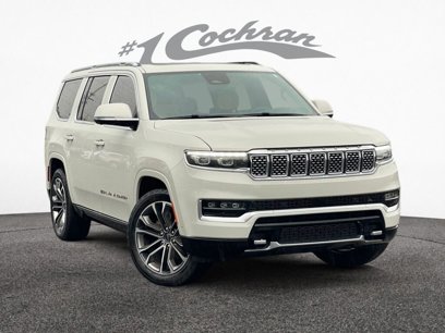 Used 2022 Jeep Grand Wagoneer Series III w/ Rear Seat Video Group 1