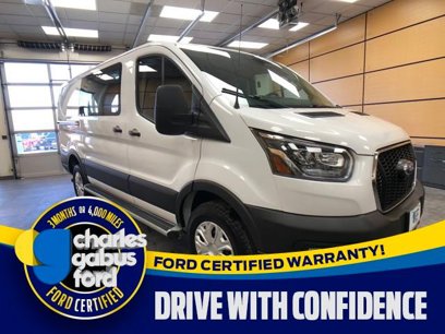 Certified 2023 Ford Transit 250 Low Roof w/ Exterior Upgrade Package