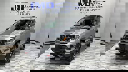 Used 2019 Jeep Compass Trailhawk