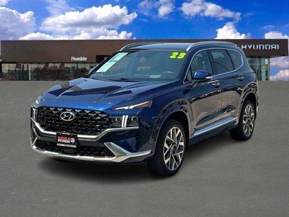 Certified 2023 Hyundai Santa Fe Calligraphy