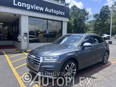 Used 2018 Audi SQ5 Prestige w/ Prestige Package