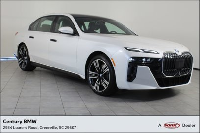 New 2025 BMW 740i