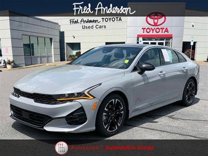 Used 2022 Kia K5 GT-Line w/ GT-Line Awd Premium Package