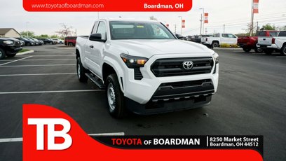 New 2025 Toyota Tacoma SR