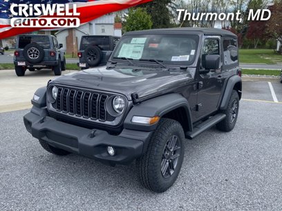 New 2025 Jeep Wrangler Sport S