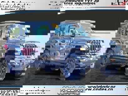 Certified 2022 Jeep Wrangler Unlimited Sport