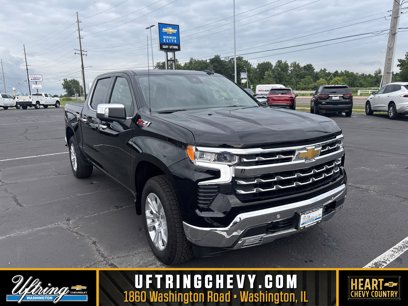 New 2025 Chevrolet Silverado 1500 LTZ w/ LTZ Premium Package