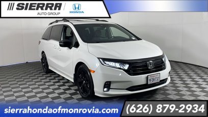 Certified 2023 Honda Odyssey Sport
