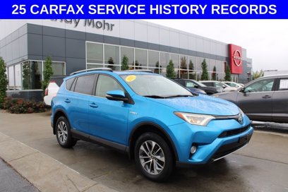 Used 2017 Toyota RAV4 XLE