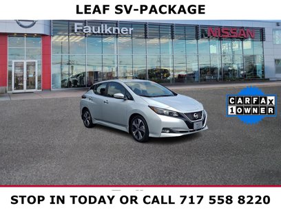 Certified 2022 Nissan Leaf SV