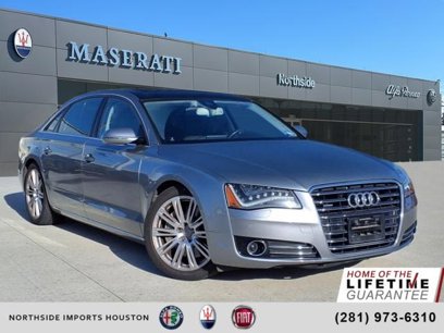 Used 2012 Audi A8 L 4.2