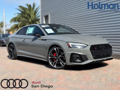 Certified 2022 Audi S5 Prestige w/ S Sport Package