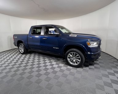 Used 2021 RAM 1500 Laramie w/ Laramie Southwest Edition