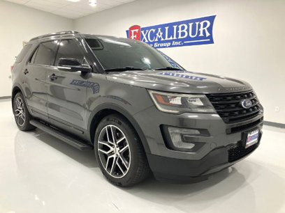 Used 2017 Ford Explorer Sport