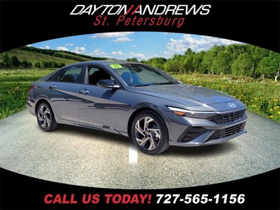 Used 2025 Hyundai Elantra Sport
