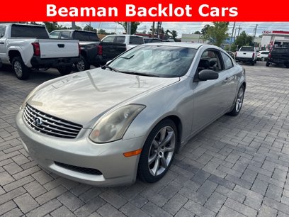 Used 2004 INFINITI G35 Coupe w/ Premium Pkg