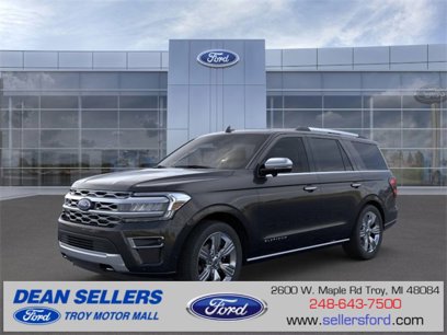 New 2024 Ford Expedition Platinum