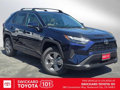 New 2025 Toyota RAV4 XLE