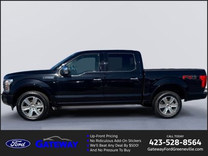Certified 2020 Ford F150 Platinum w/ Equipment Group 701A Luxury