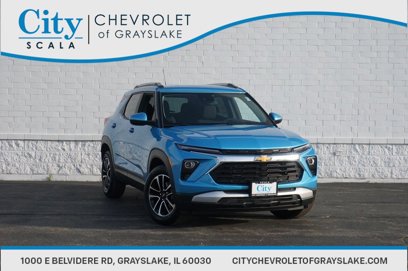 New 2025 Chevrolet TrailBlazer LT