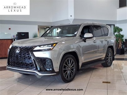 New 2025 Lexus LX 700h F Sport