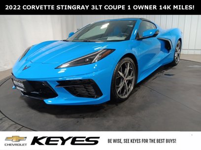 Used 2022 Chevrolet Corvette Stingray Premium Cpe w/ 3LT
