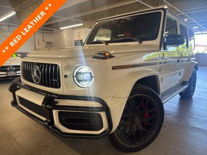Used 2019 Mercedes-Benz G 63 AMG 4MATIC