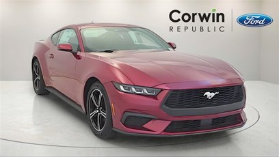 New 2025 Ford Mustang Premium