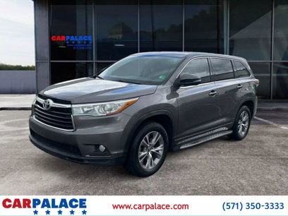 Used 2016 Toyota Highlander Plus