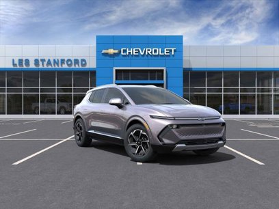 New 2025 Chevrolet Equinox EV LT w/ LPO, Blackout Package