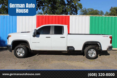 Used 2021 Chevrolet Silverado 2500 W/T w/ WT Convenience Package