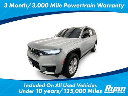 Used 2022 Jeep Grand Cherokee L Overland w/ Advanced Protech Group III