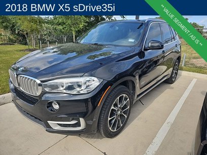 Used 2018 BMW X5 sDrive35i w/ M Sport Package