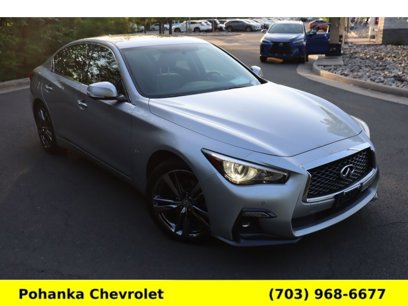 Used 2019 INFINITI Q50 Signature Edition