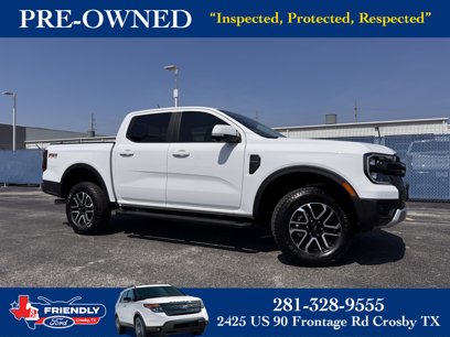 Used 2025 Ford Ranger Lariat w/ FX4 Off-Road Package