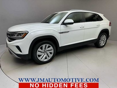 Used 2021 Volkswagen Atlas Cross Sport SE w/ Panoramic Sunroof Package