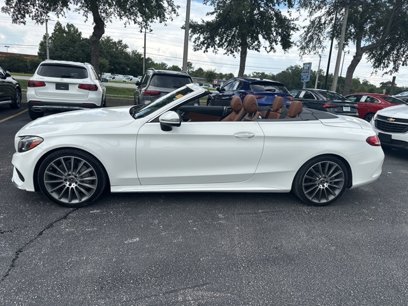 Used 2018 Mercedes-Benz C 300 Cabriolet w/ Premium Package