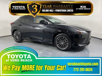 Used 2023 Lexus RZ 450e Premium