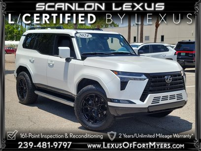 Used 2024 Lexus GX 550 w/ Accessory Package (Z1)