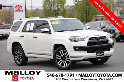 Certified 2023 Toyota 4Runner Limited