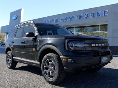 New 2024 Ford Bronco Sport Badlands w/ Premium Package