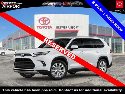 New 2025 Toyota Grand Highlander AWD