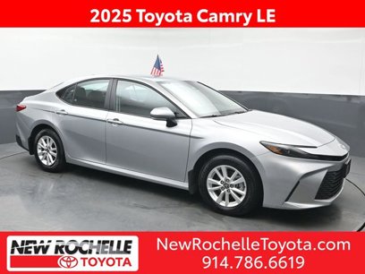 Used 2025 Toyota Camry LE