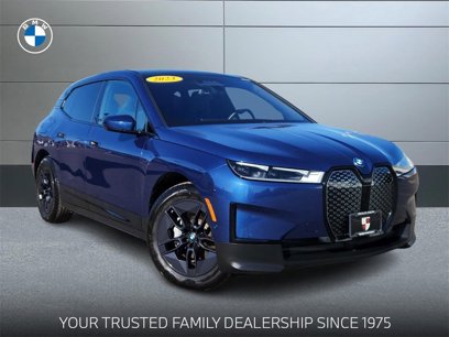 Certified 2023 BMW iX xDrive50 w/ Convenience Package