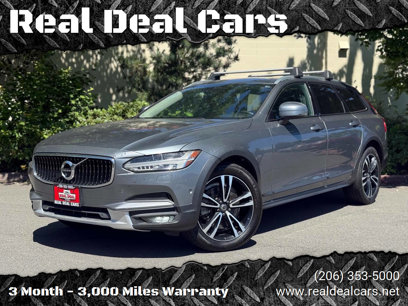 Used 2018 Volvo V90 T5 Cross Country w/ Convenience Package