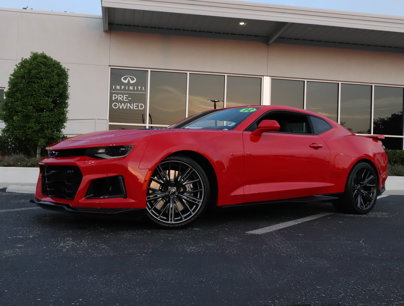 Used 2022 Chevrolet Camaro ZL1