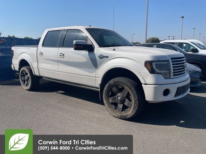 Used 2012 Ford F150 Harley-Davidson